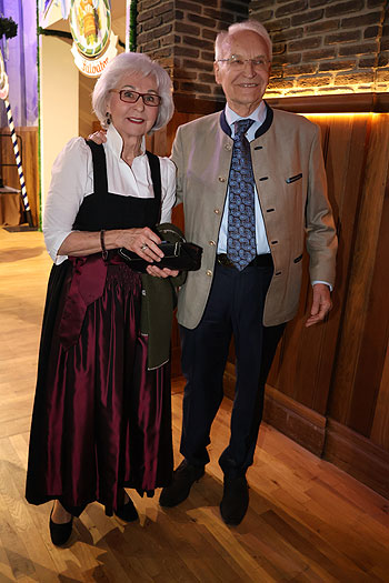 Salvatorprobe 2025: Karin & Edmund Stoiber (©Foto: Martin Schmitz) 